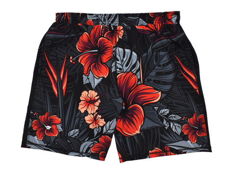Men's 'Firebiscus' Blended Hybrid Shorts