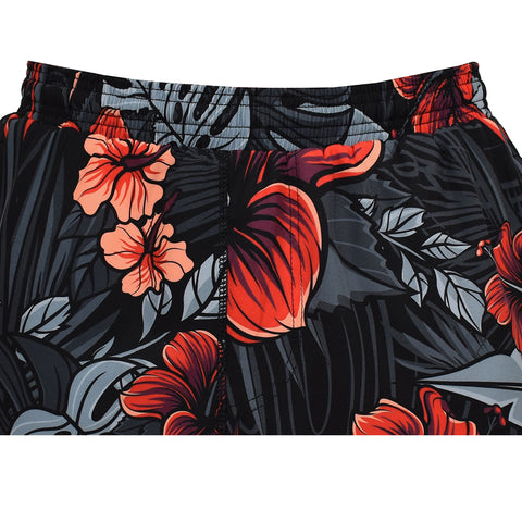 Men's 'Firebiscus' Blended Hybrid Shorts