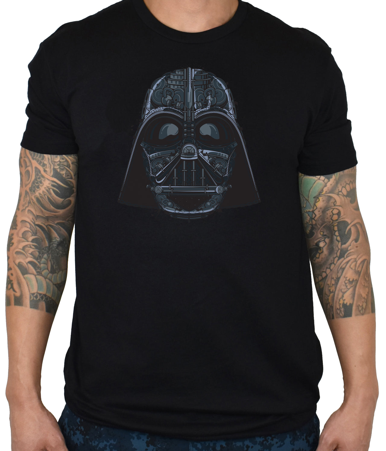 Men's 'Fitness Lord' Black Tee - PRE-ORDER. ITEM SHIPS 11.11