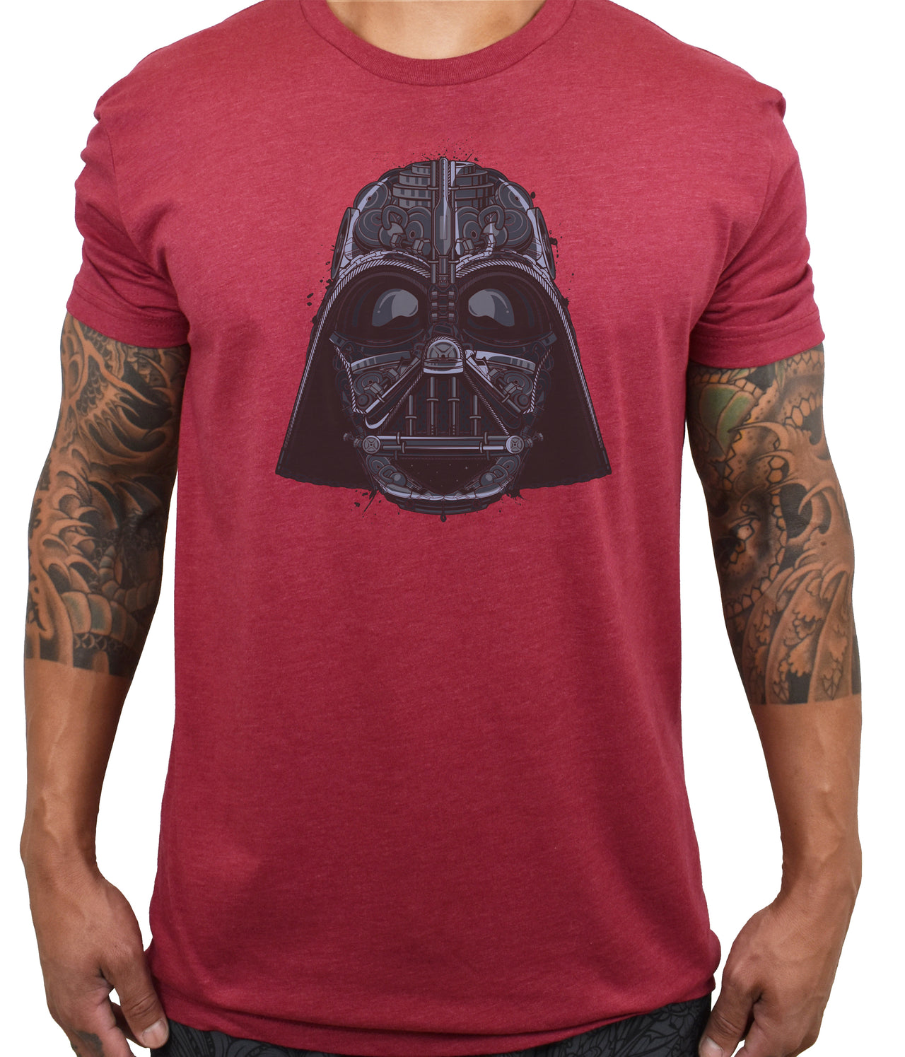 Men's 'Fitness Lord' Cardinal Tee - PRE-ORDER. ITEM SHIPS 11.11