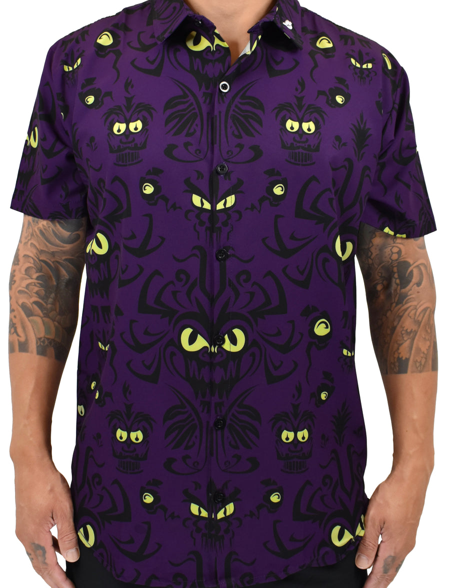 'Foolish Tiki Mortals' Aloha (Hawaiian) Shirt