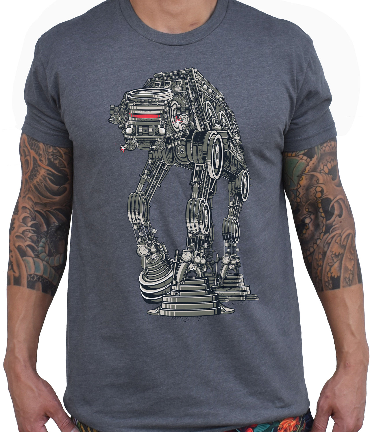 Men's 'Gains-AT' Metal Tee - PRE-ORDER. ITEM SHIPS 11.11