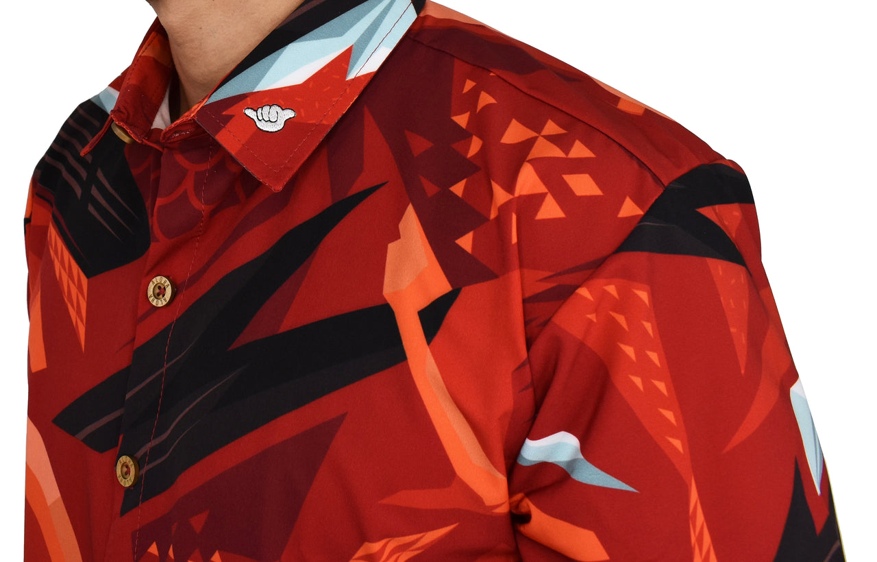 'Geo I'iwi' ULTRA Aloha (Hawaiian) Shirt