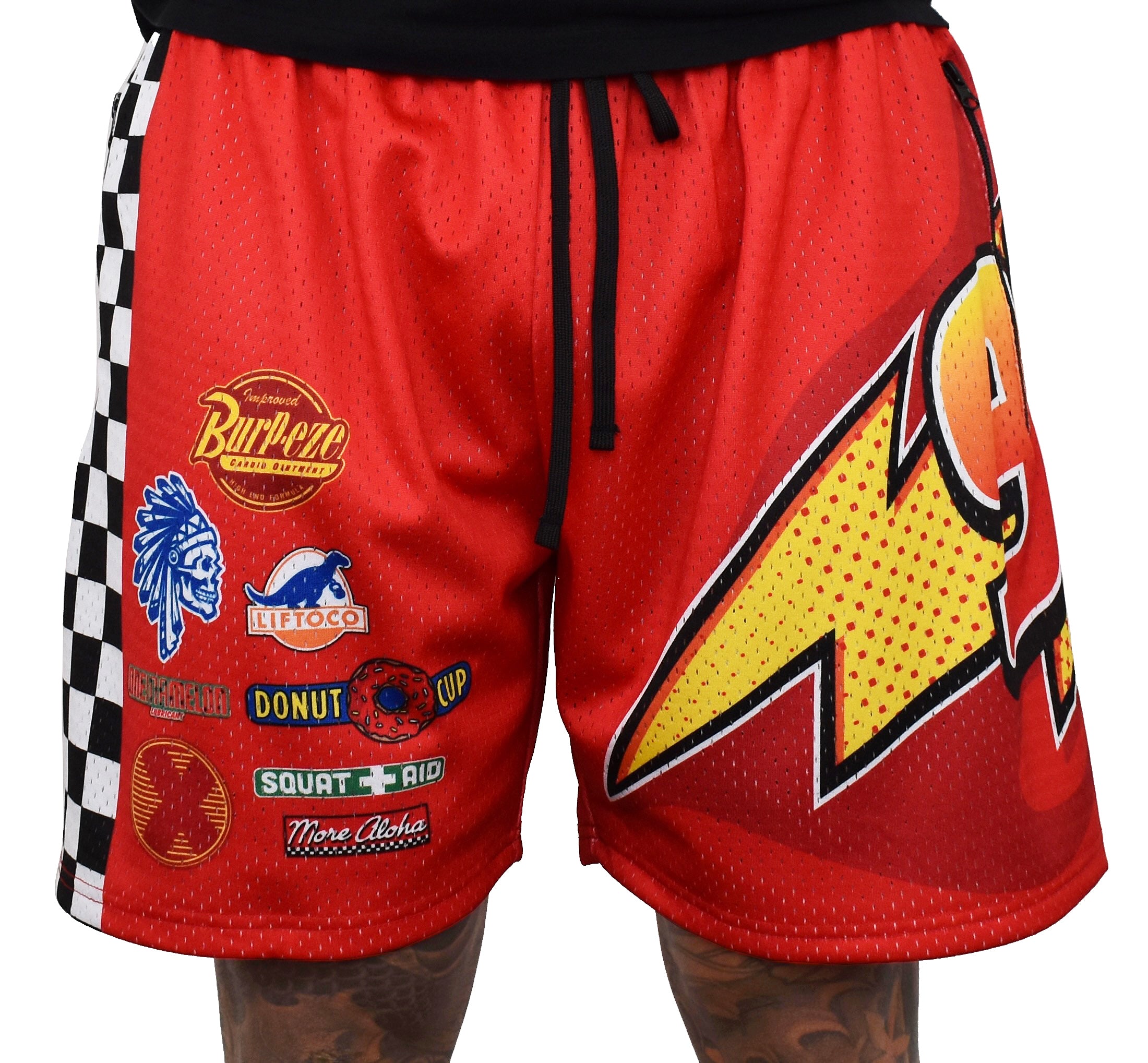 Men's 'Go Fast' GYM Shorts