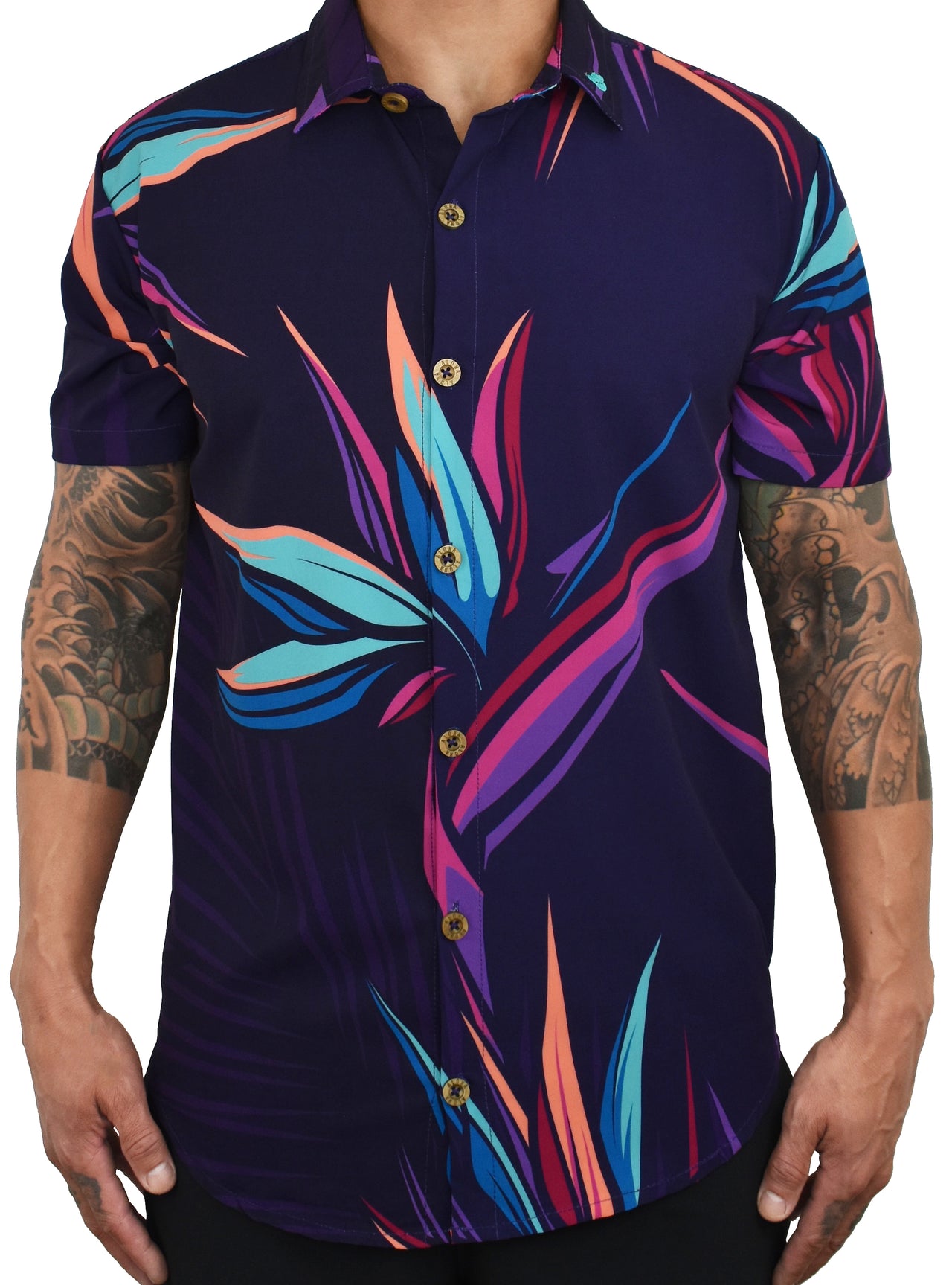 'HA Big Bird' ULTRA Aloha (Hawaiian) Shirt
