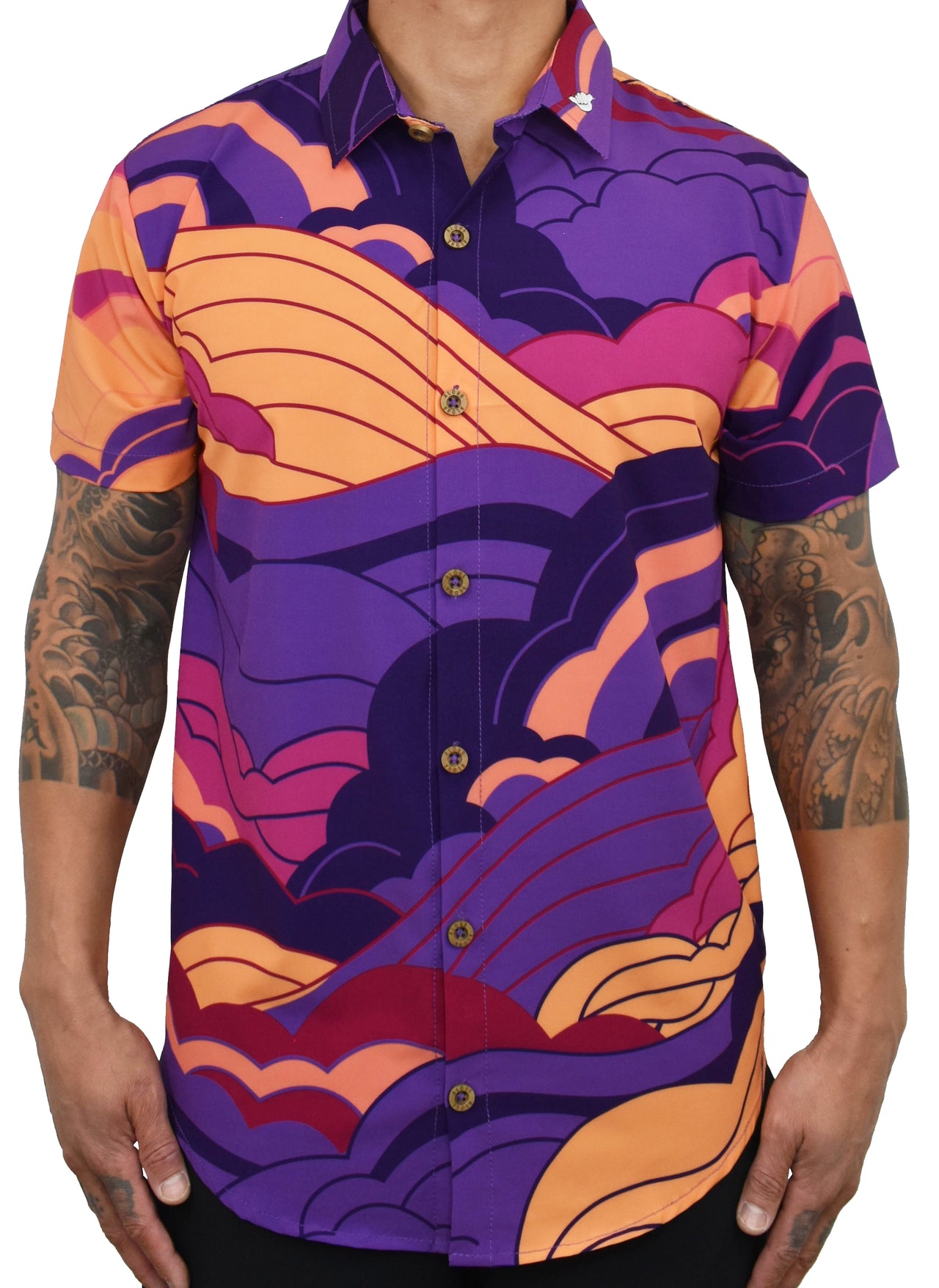 'HA SunKiss' ULTRA Aloha (Hawaiian) Shirt