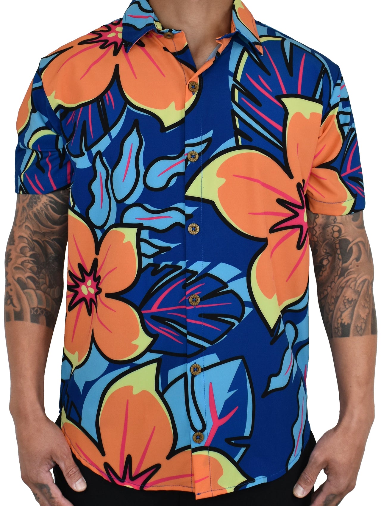 'Hana Hou!' ULTRA Aloha (Hawaiian) Shirt