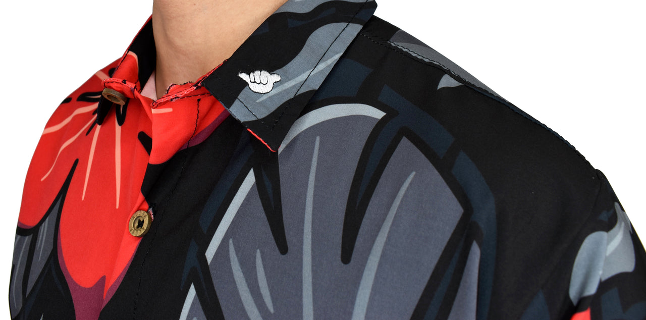 'Hana Hou! - Lava' ULTRA Aloha (Hawaiian) Shirt