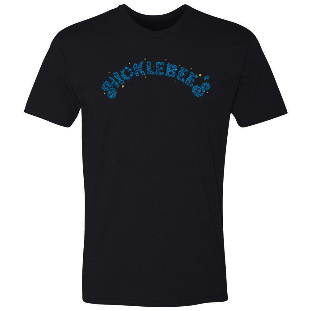 Men's 'HickleBees' Black Tee - PRE-ORDER. ITEM SHIPS 11.24
