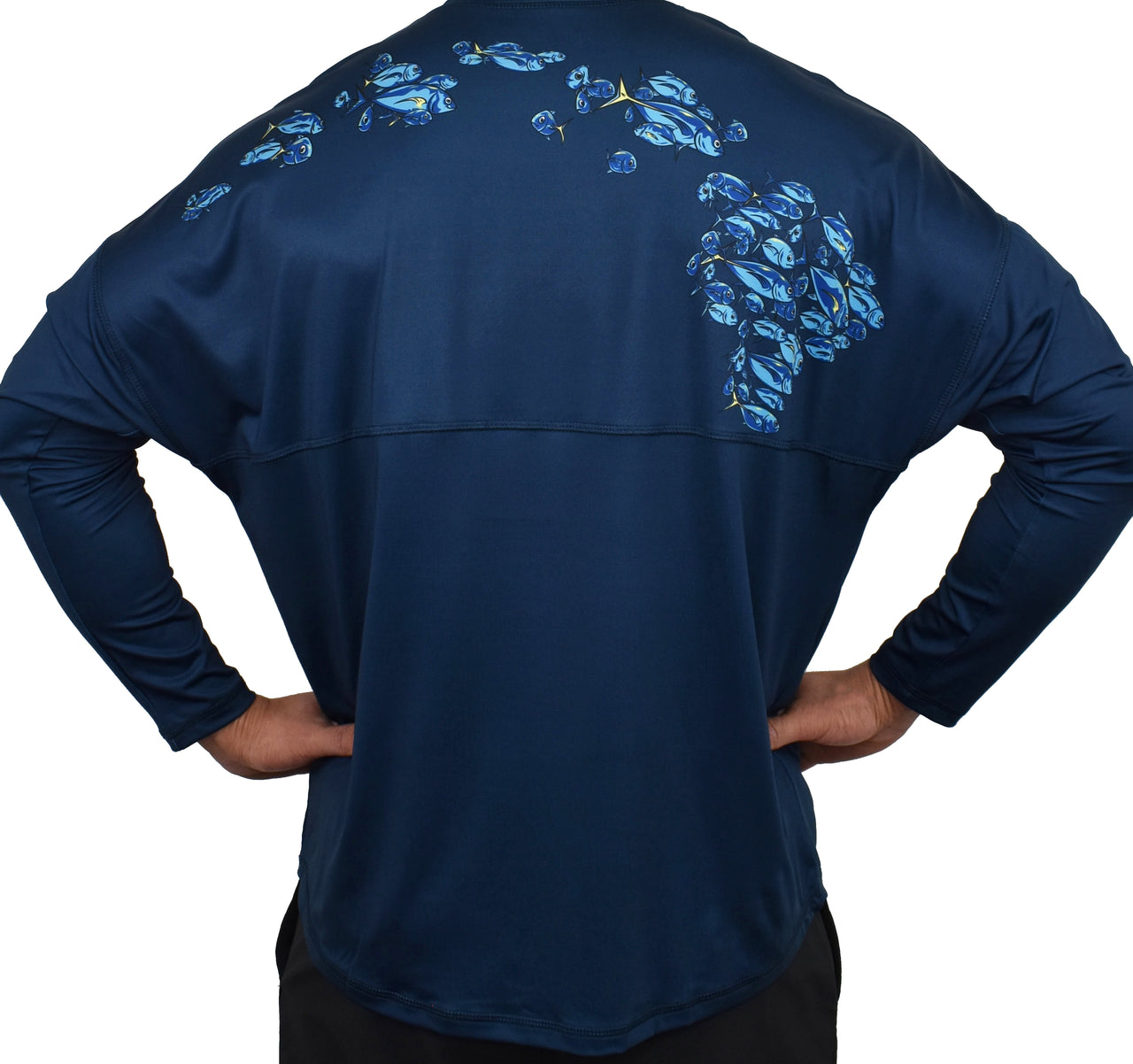 'HI Fish' Water Jersey/Rash Guard