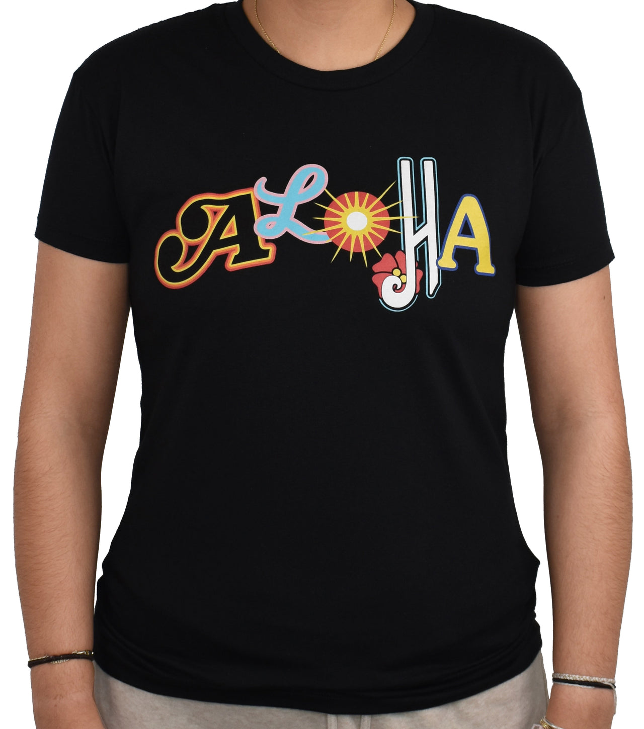 Women's 'HI-conic' Aloha Relaxed Tee