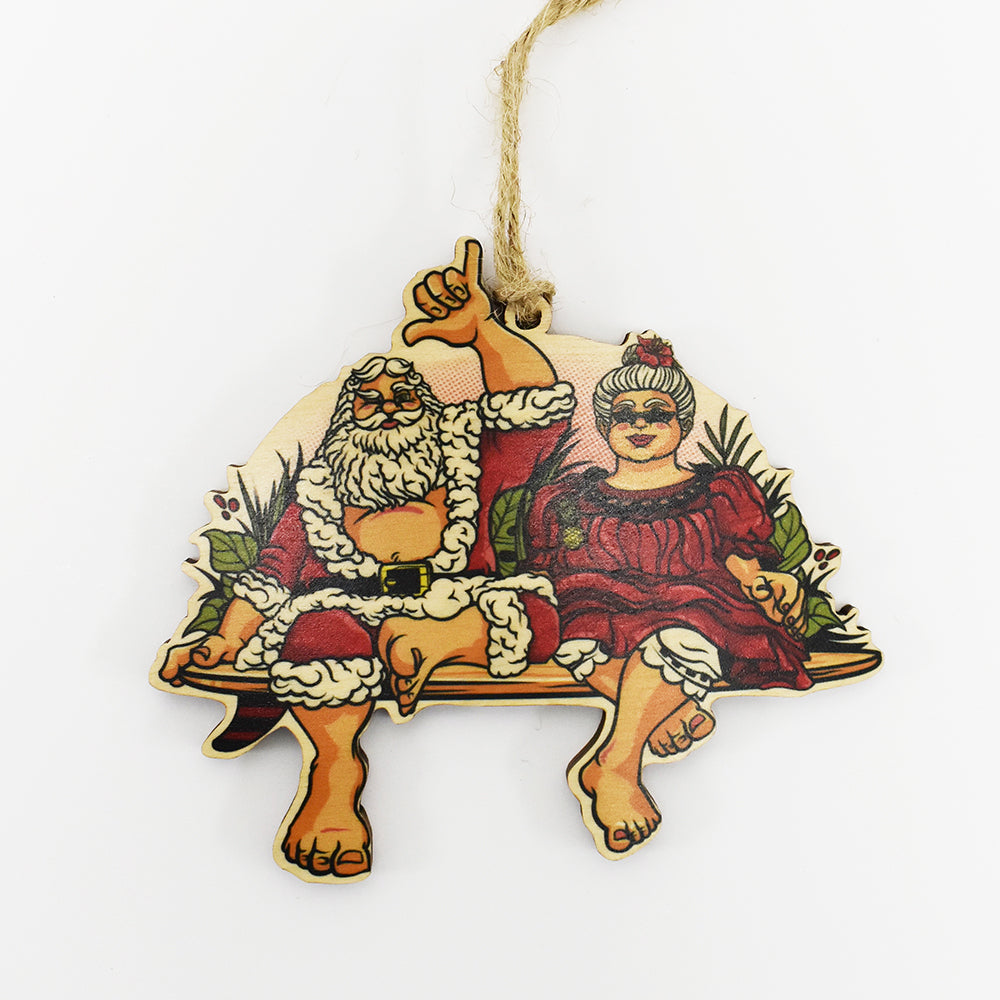 'Honolulu Lights' ORNAMENT