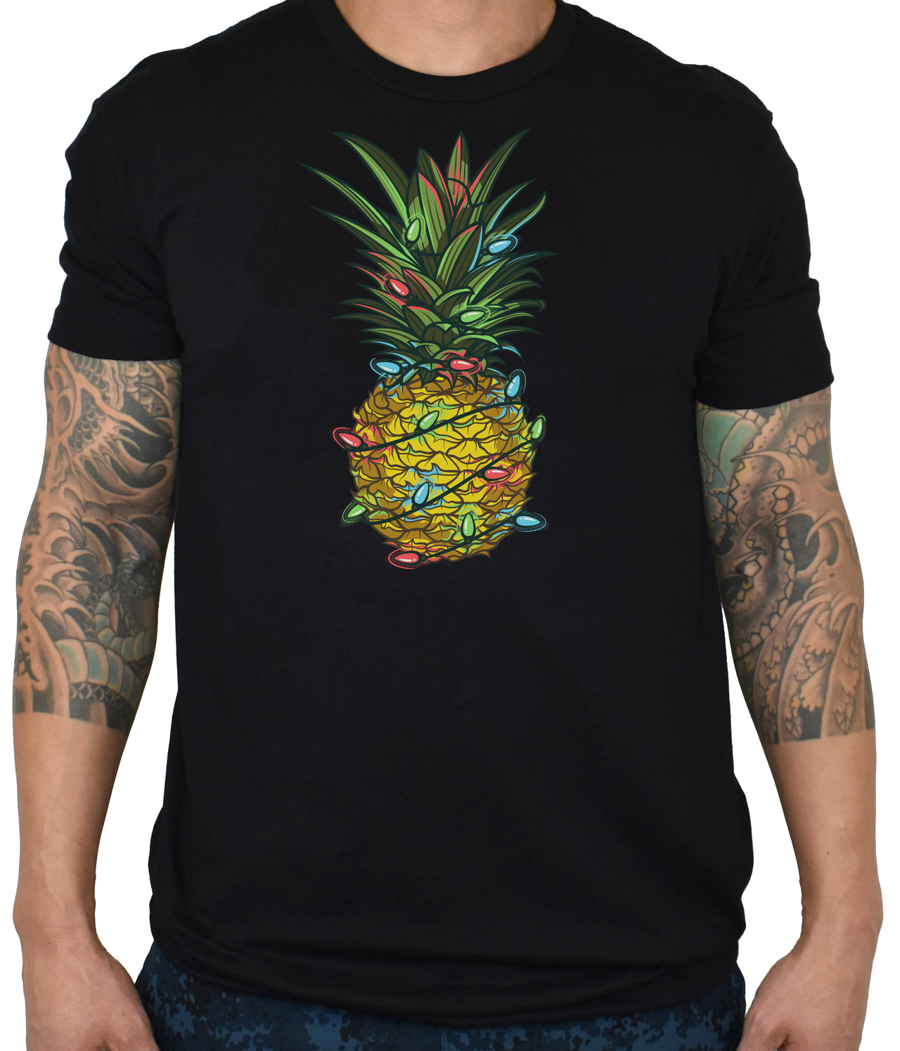 Men's 'Holiday Pineapple' Tee