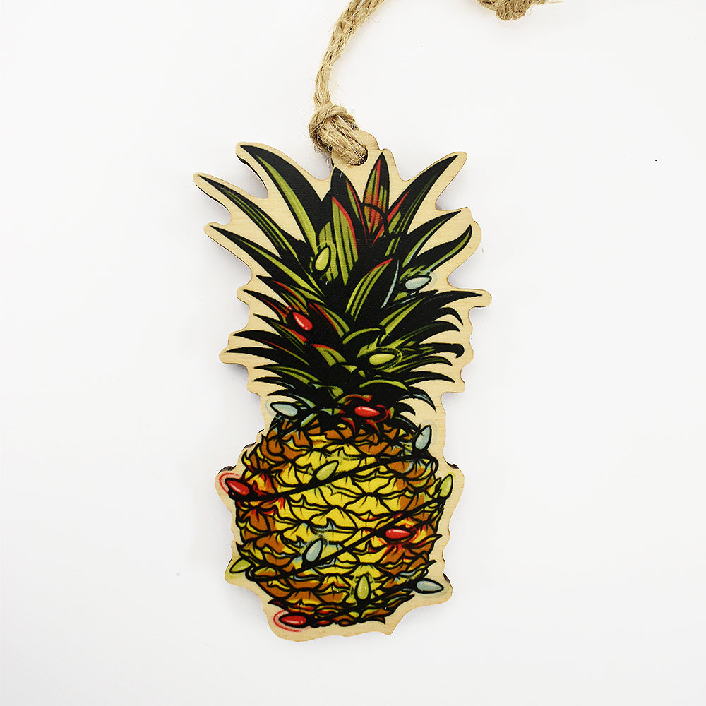 'Holiday Pineapple' ORNAMENT