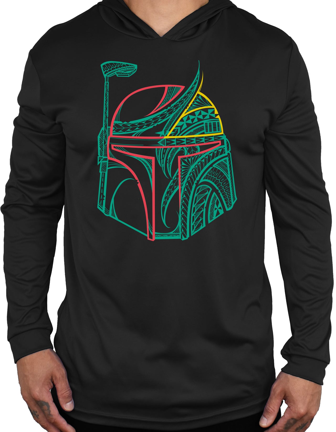 'Kava Hunter' Performance Hoodie