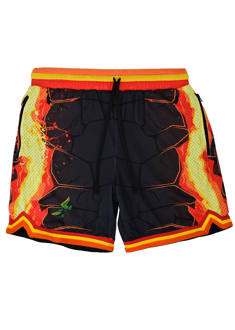 Men's 'Lava Flow' Hoop Shorts - FINAL SALE