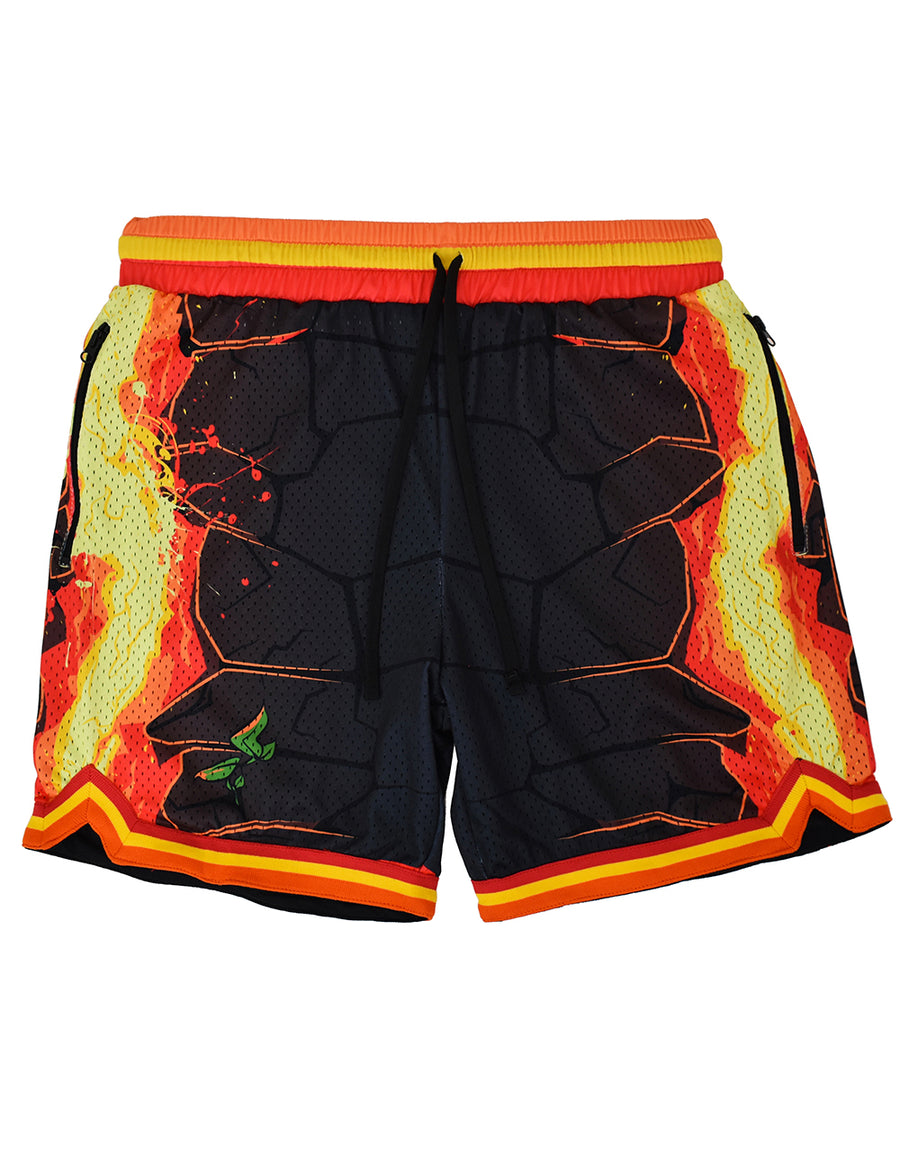 Men's 'Lava Flow' Hoop Shorts