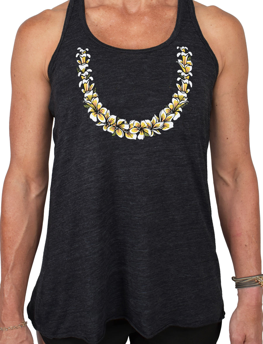 Women's 'Floral Lei' Flowy Tank