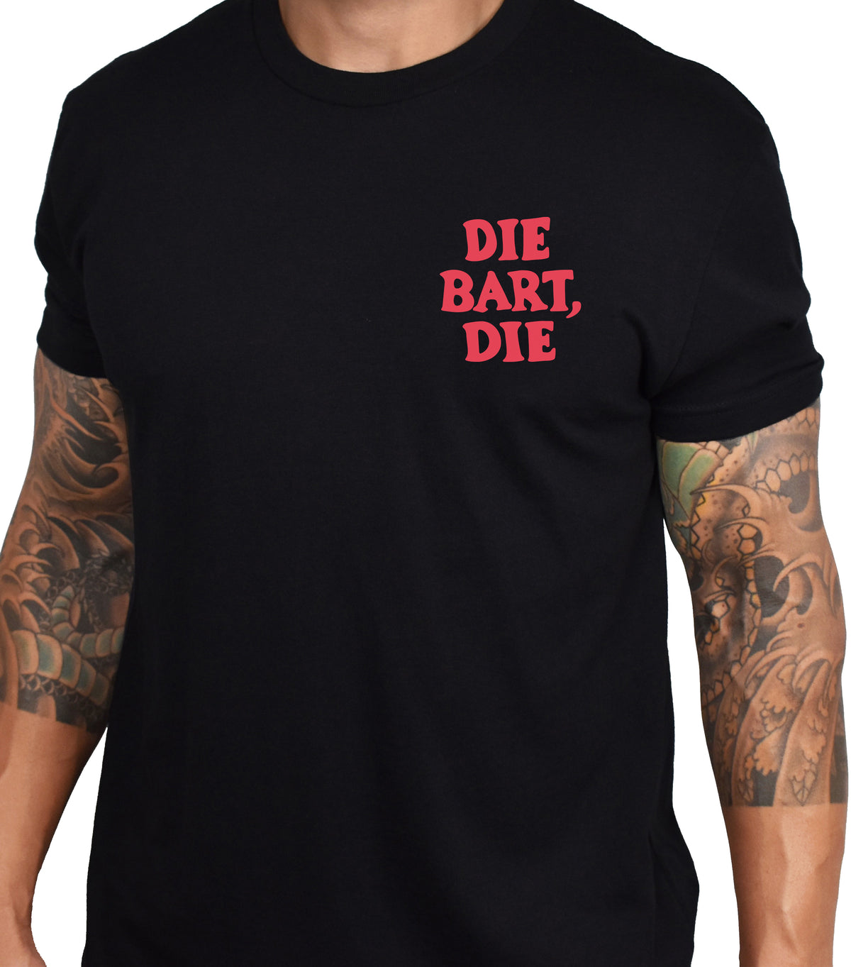 Men's 'Lifthouse of Horror' Black Tee - PRE-ORDER. ITEM SHIPS 10.07