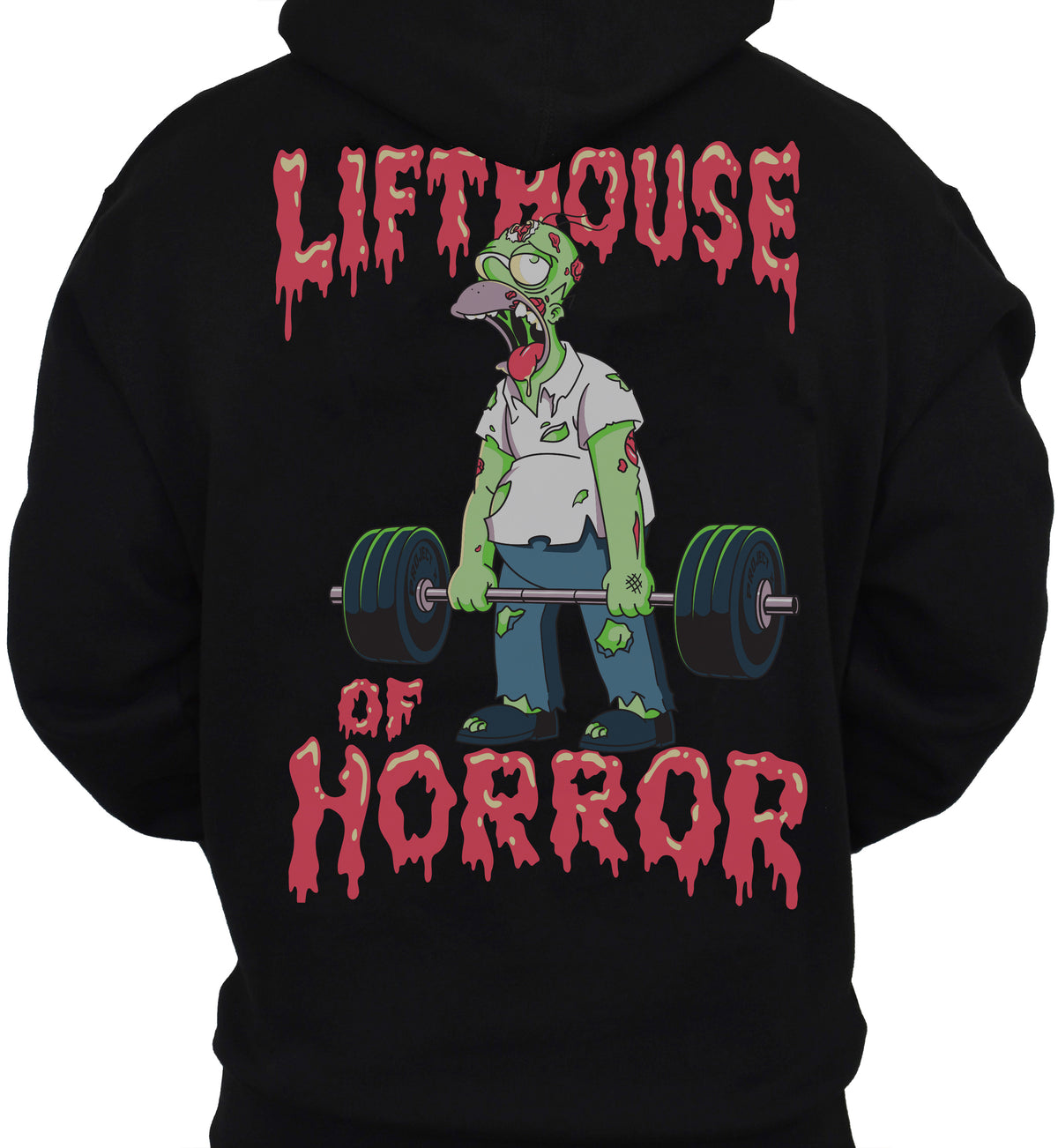 'Lifthouse of Horror' Hoodie PRE-ORDER. ITEM SHIPS 10.07
