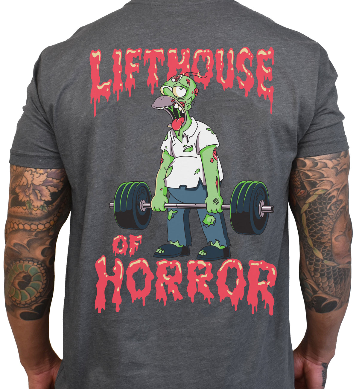 Men's 'Lifthouse of Horror' Metal Tee - PRE-ORDER. ITEM SHIPS 10.07