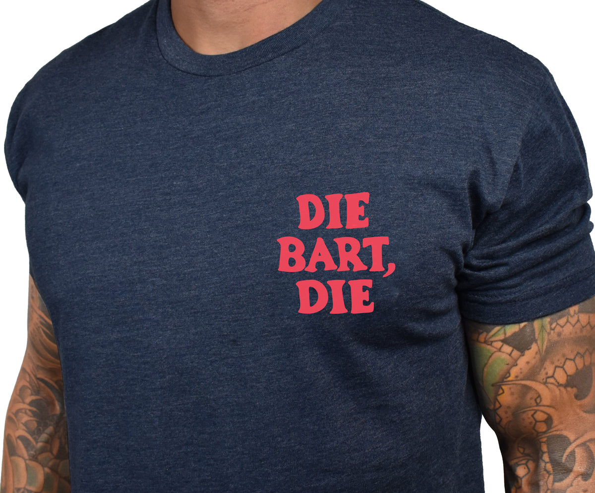 Men's 'Lifthouse of Horror' Midnight Tee - PRE-ORDER. ITEM SHIPS 10.07