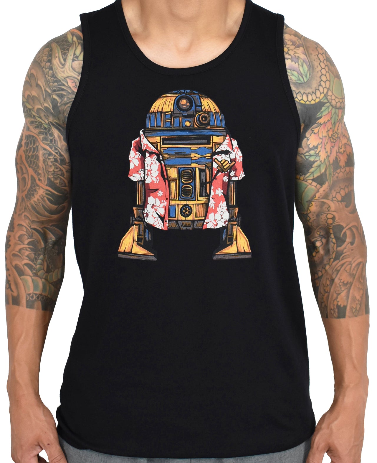 Men's 'Local Droid' Tank