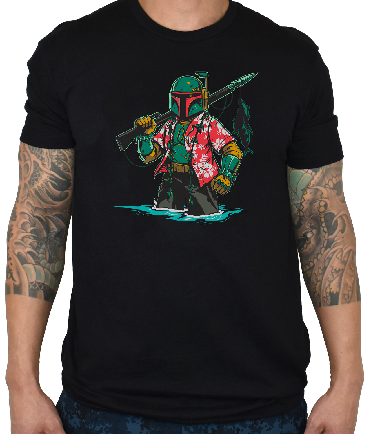Men's 'Local Fett' Tee