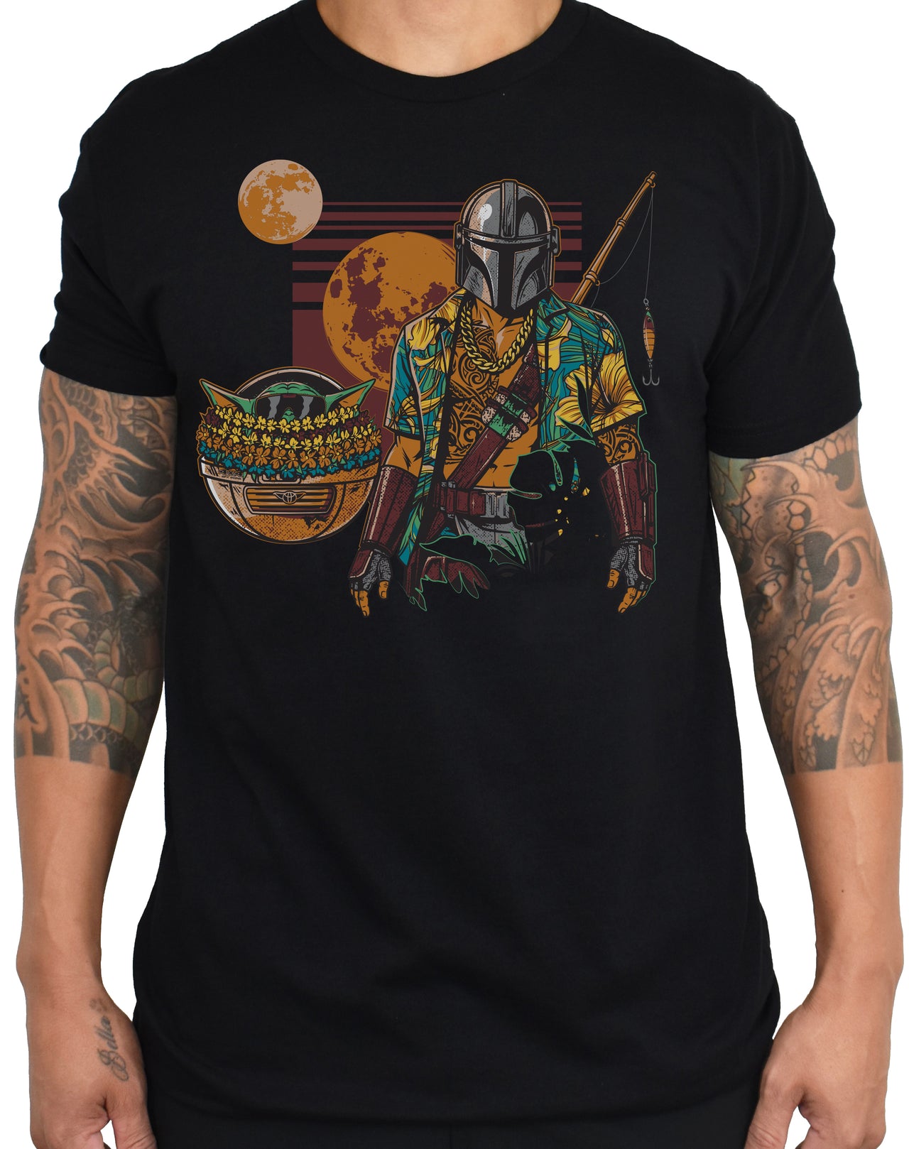 Men's 'This is the Local Way' Black Tee