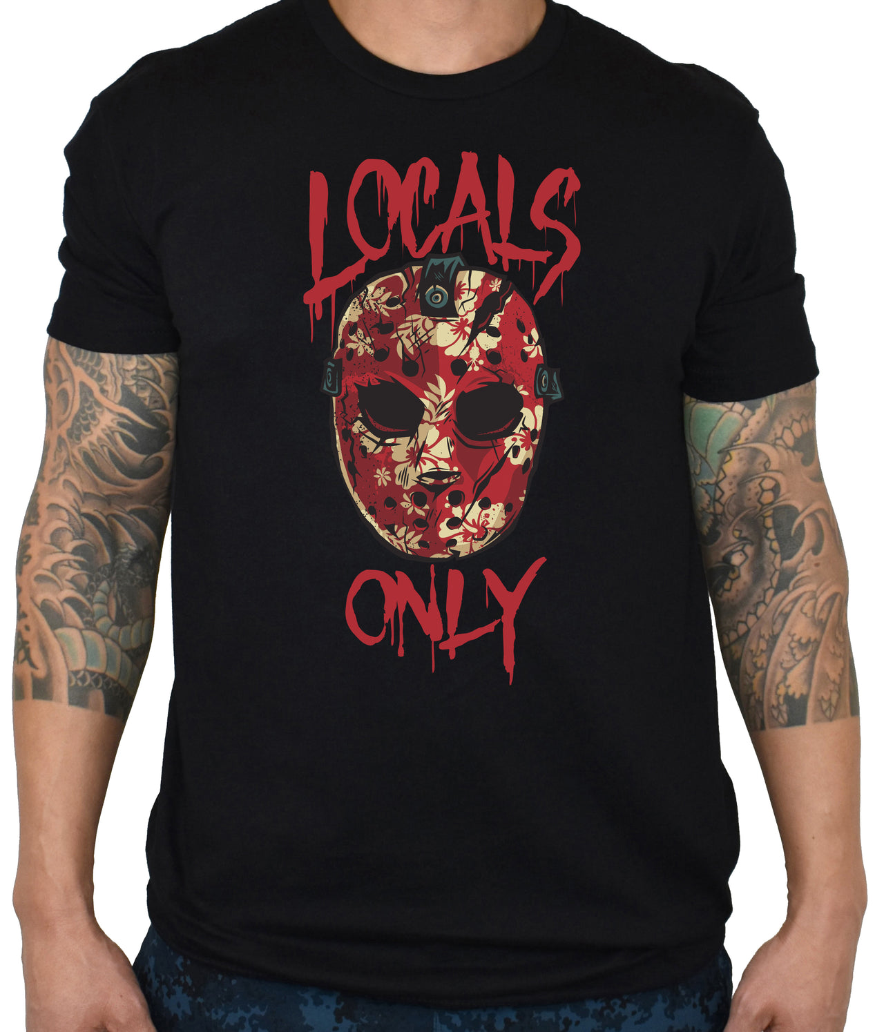 Men's 'Locals Only' Tee