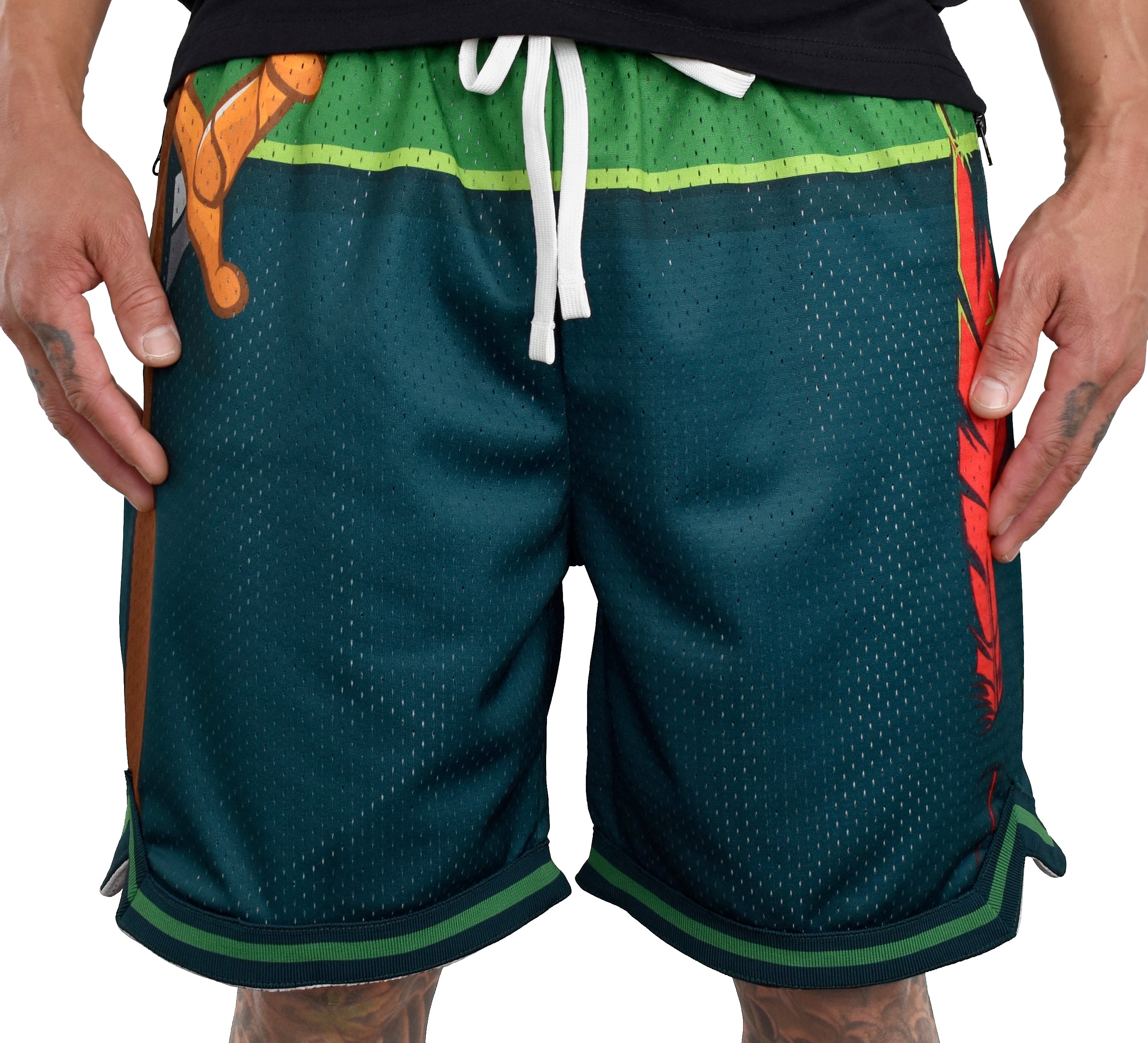 Men's 'Lost Boy' Hoop Shorts