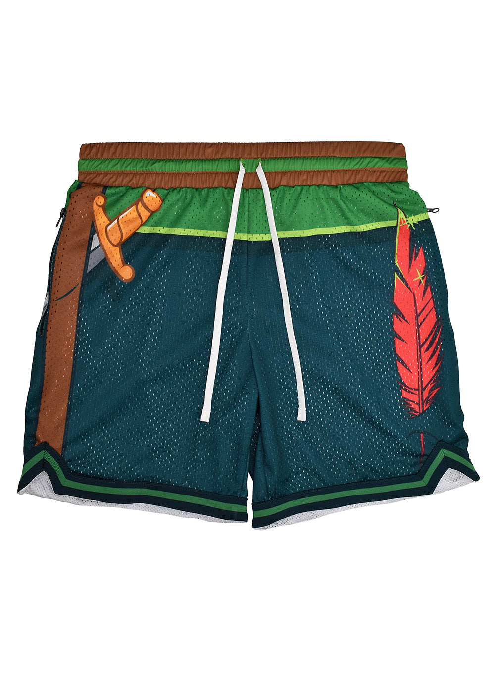 Men's 'Lost Boy' Hoop Shorts