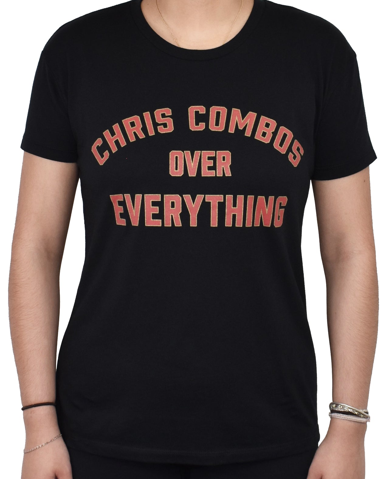 Women's 'La Villa - Chris Combos Over Everything' Tee
