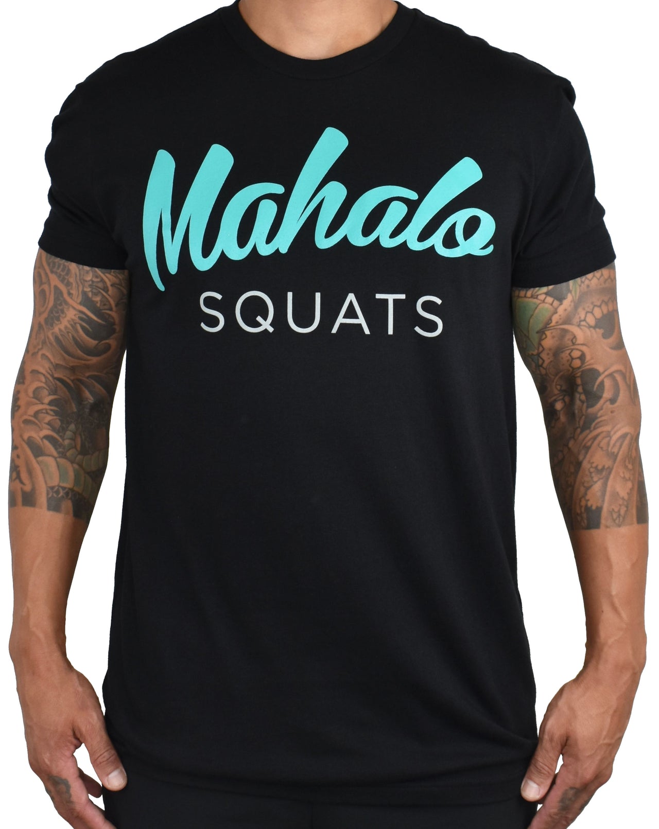 Men's 'Mahalo Squats' Tee