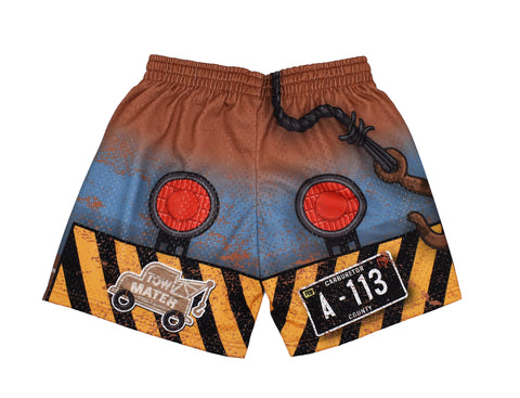 Kid's 'GIT R DONE' Trimless Hoop Shorts