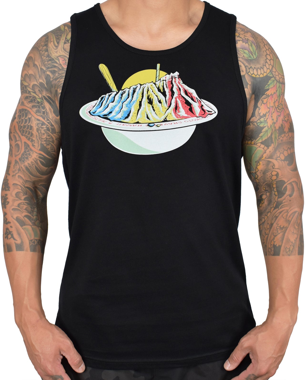 Men's 'Matsumoto Diamond Shave Ice' Tank
