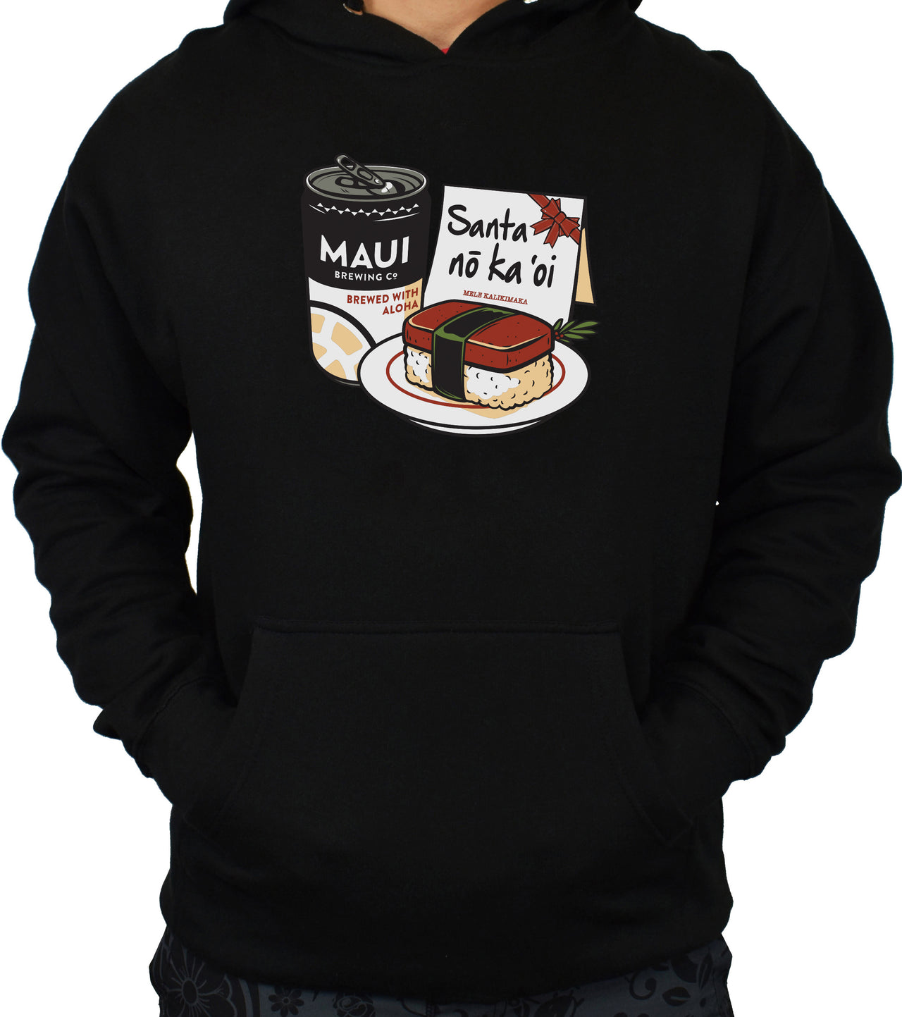 Men's 'Maui Milk & Cookies' Hoodie - PRE-ORDER. ITEM SHIPS 12.05
