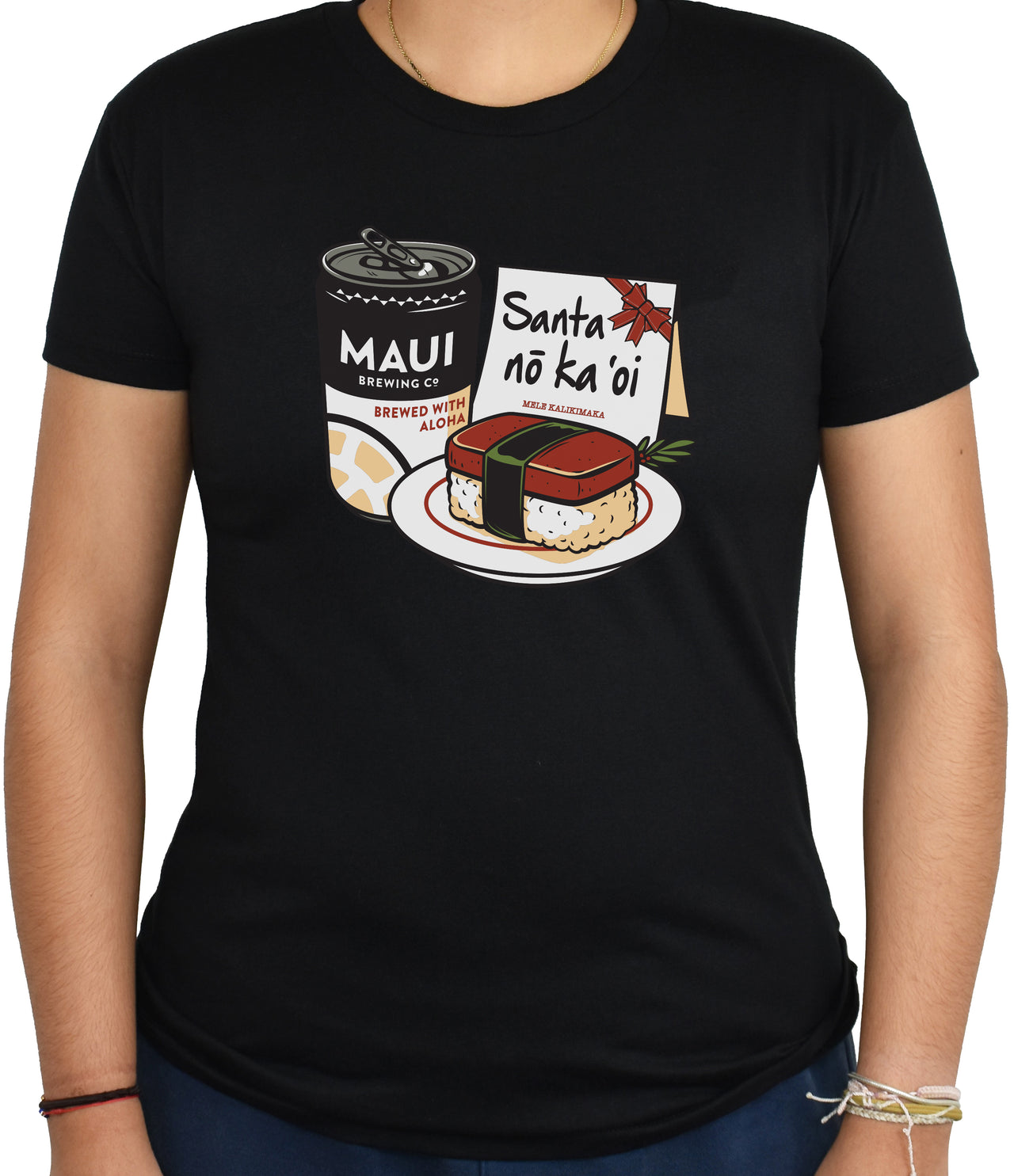 WOMEN'S 'Maui Milk & Cookies' Tee - PRE-ORDER. ITEM SHIPS 12.05