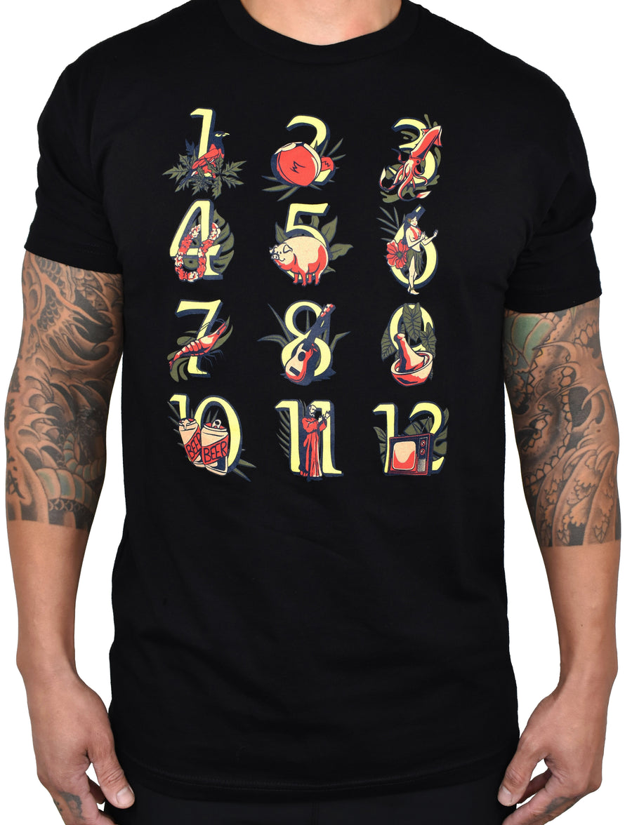 Men's '12 Days' Tee