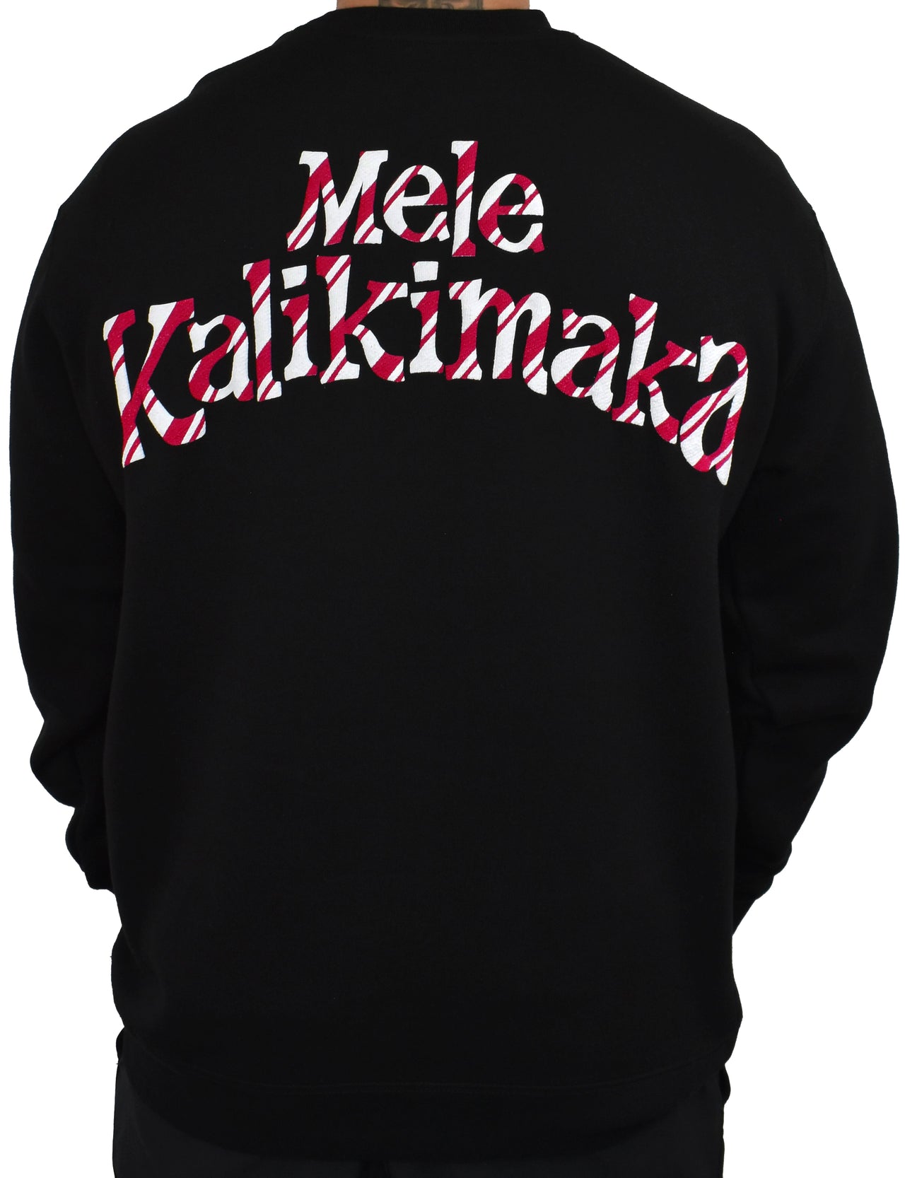 'Mele Kalikimaka' Big Puff Print CREWNECK - PRE-ORDER. ITEM SHIPS 11.21