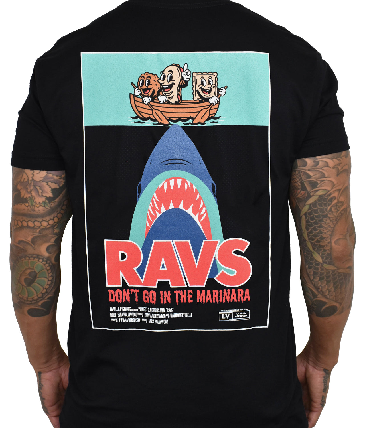 Men's 'JAWS RAVS' Tee
