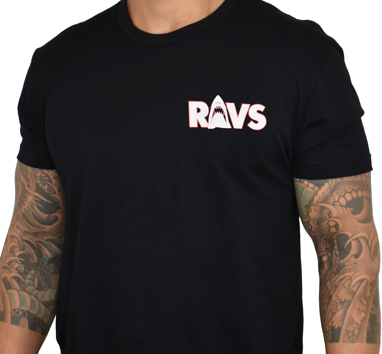 Men's 'JAWS RAVS' Tee