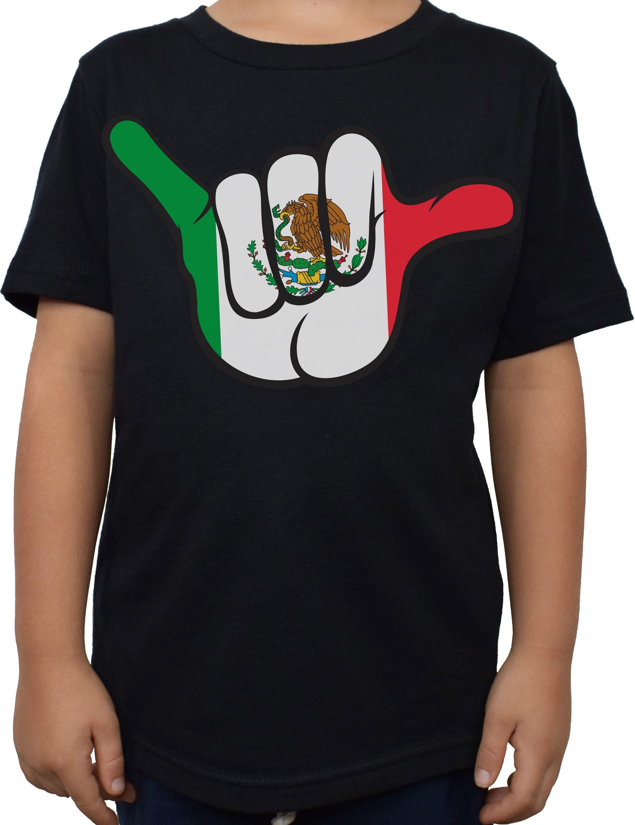 KIDS 'Mexican Shaka' Tee - PRE-ORDER. ITEM SHIPS 07.25