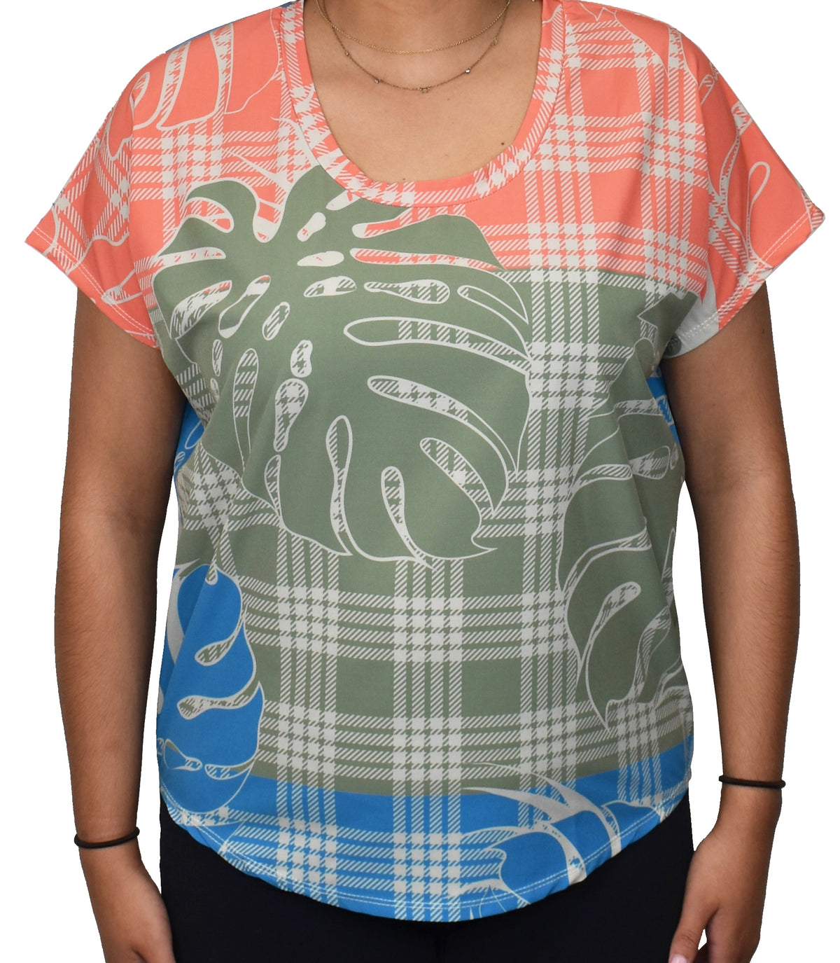 Women's 'Palaka - Multicolor' ULTRA Aloha Dolman