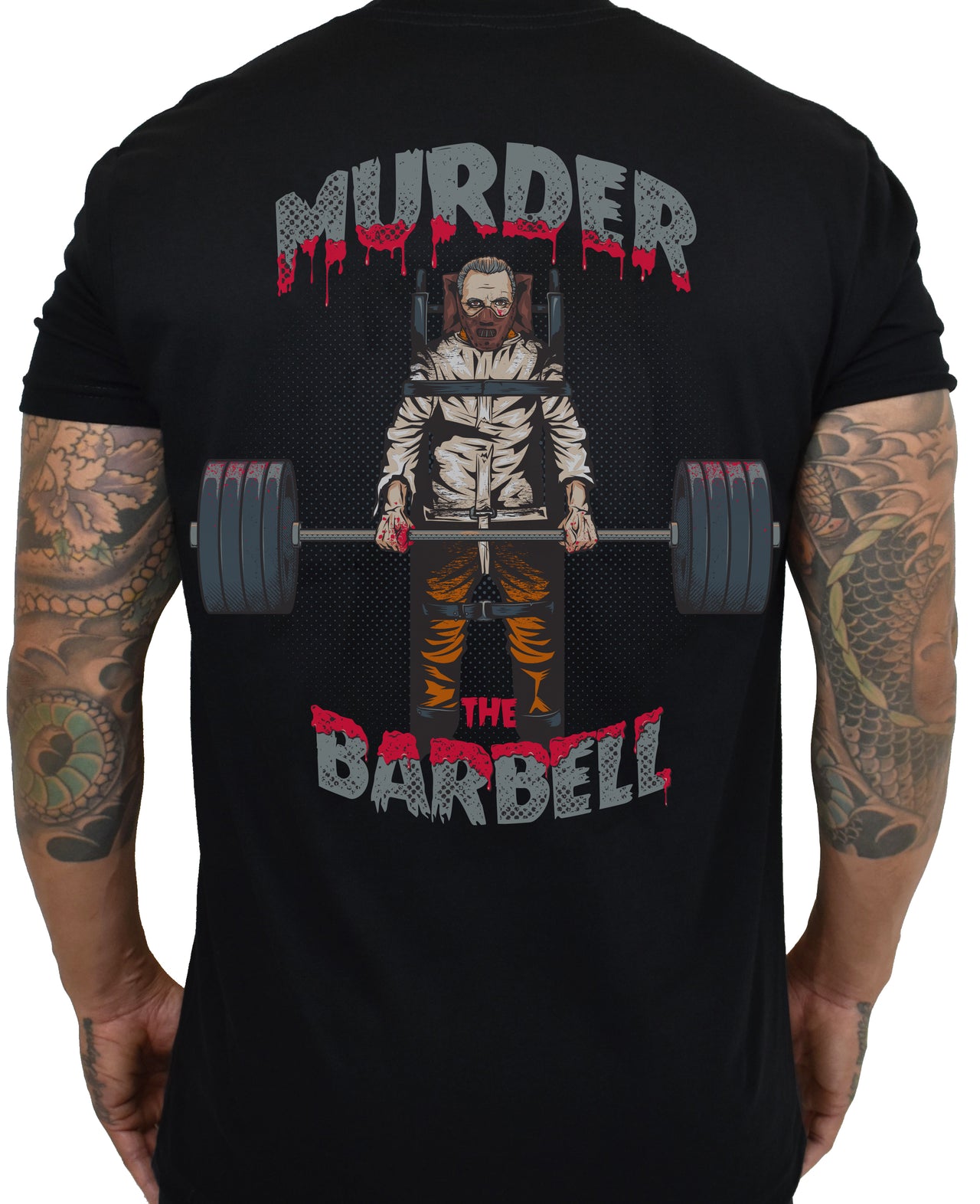 Men's 'Murder the Barbell - Cannibal' Tee