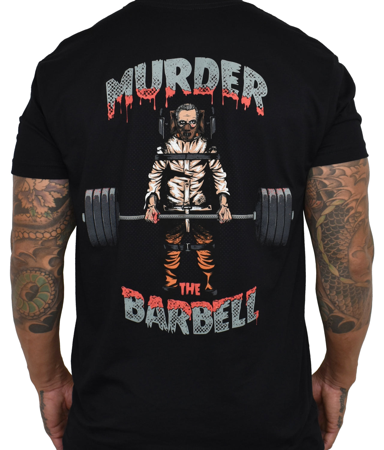 Men's 'Murder the Barbell - Cannibal' Tee