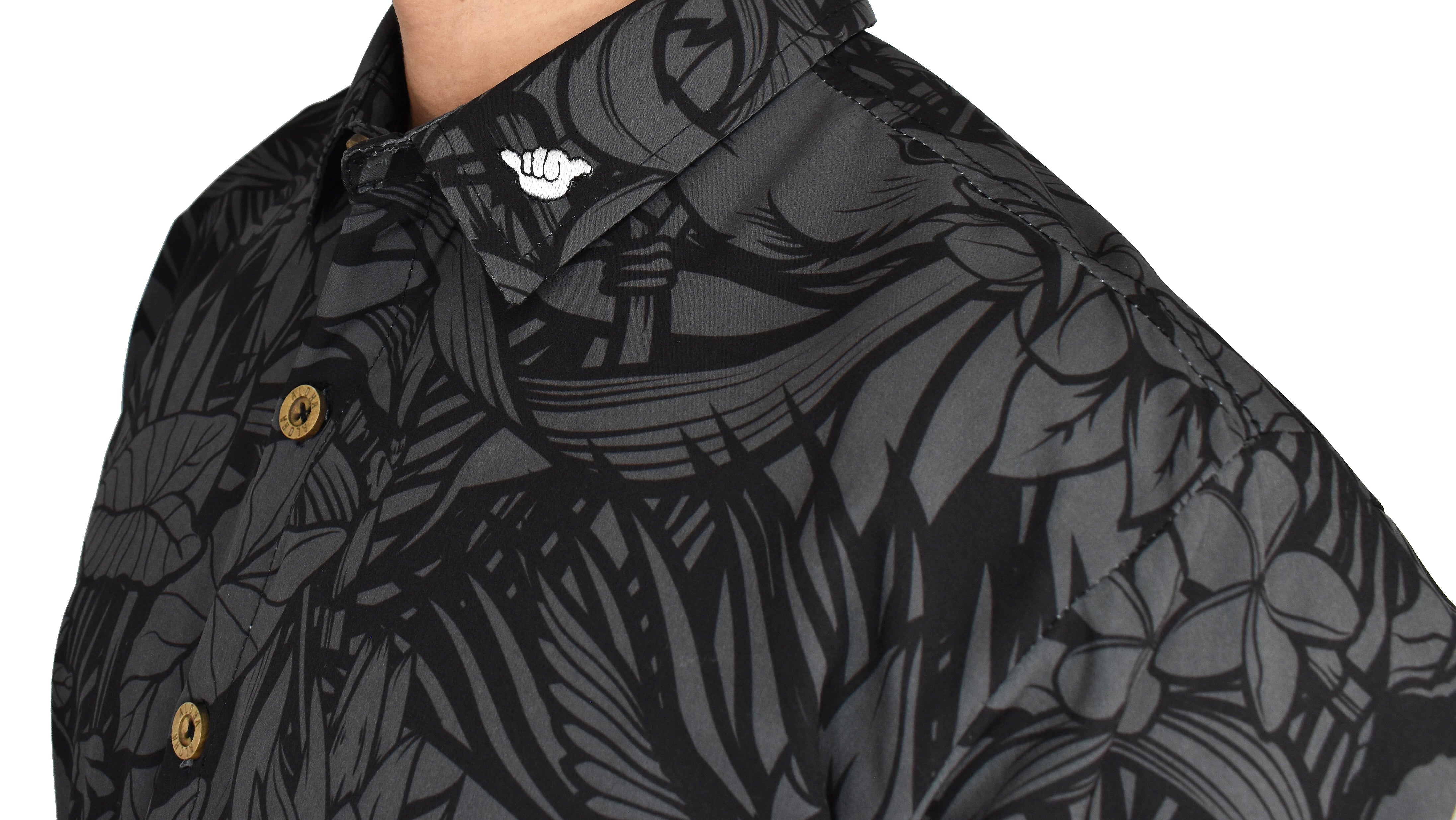 Charcoal Ohana' ULTRA Long Sleeve Shirt