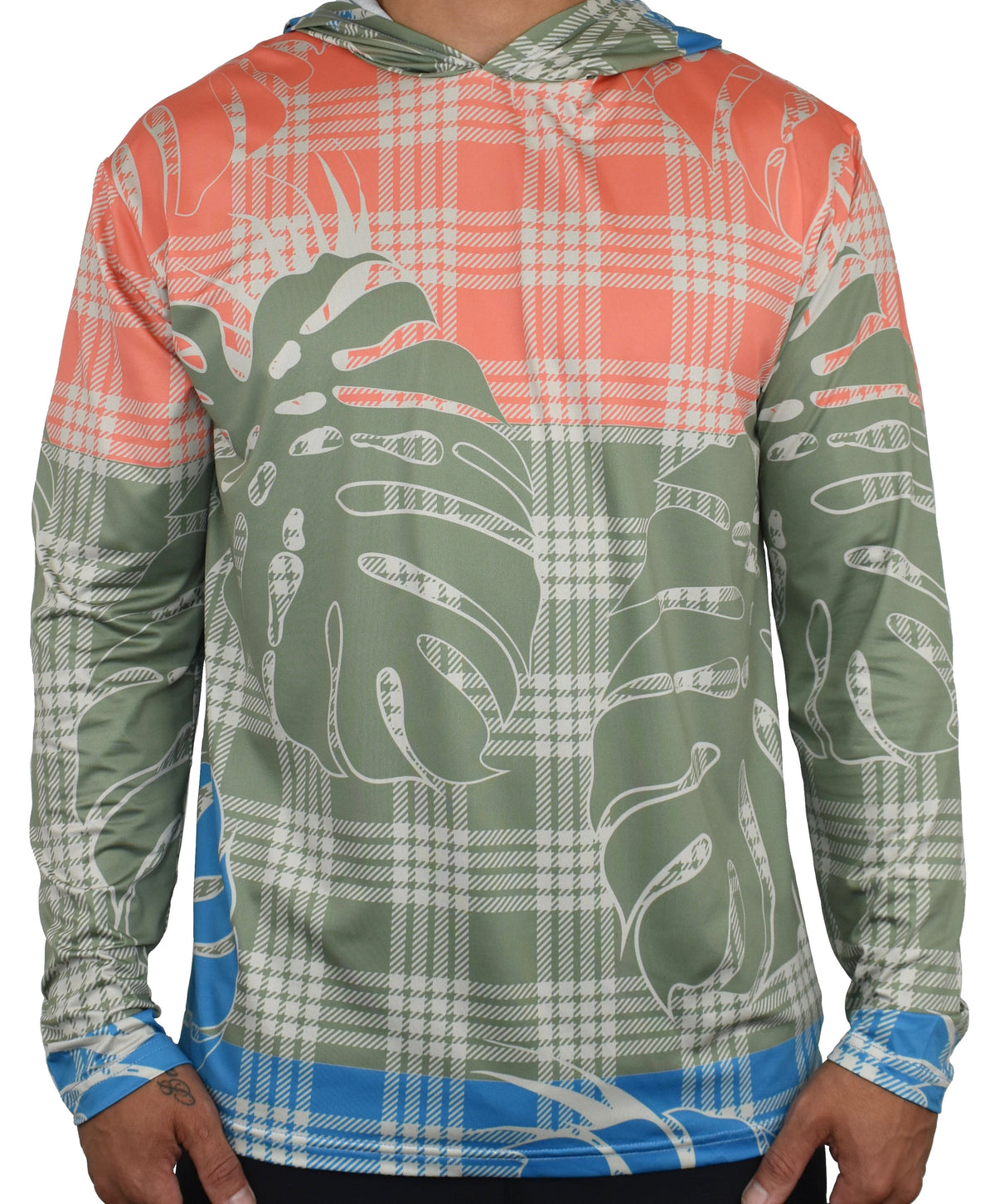 'Palaka - Multicolor' Performance Hoodie