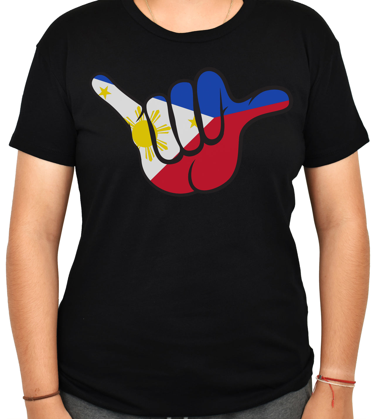 WOMENS 'Filipino Shaka' Relaxed Tee - PRE-ORDER. ITEM SHIPS 05.15