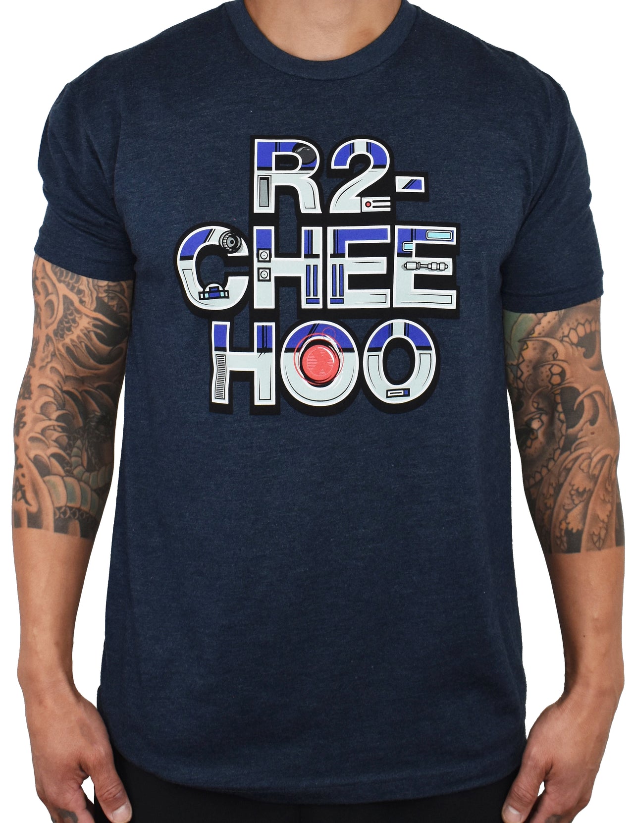 Men's 'R2-CheeHoo' Midnight Tee